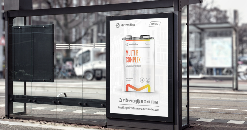 Dizajn reklame na autobuskoj stanici